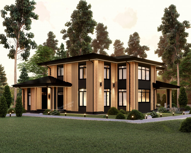 Проект дома «Маршал» БП-474